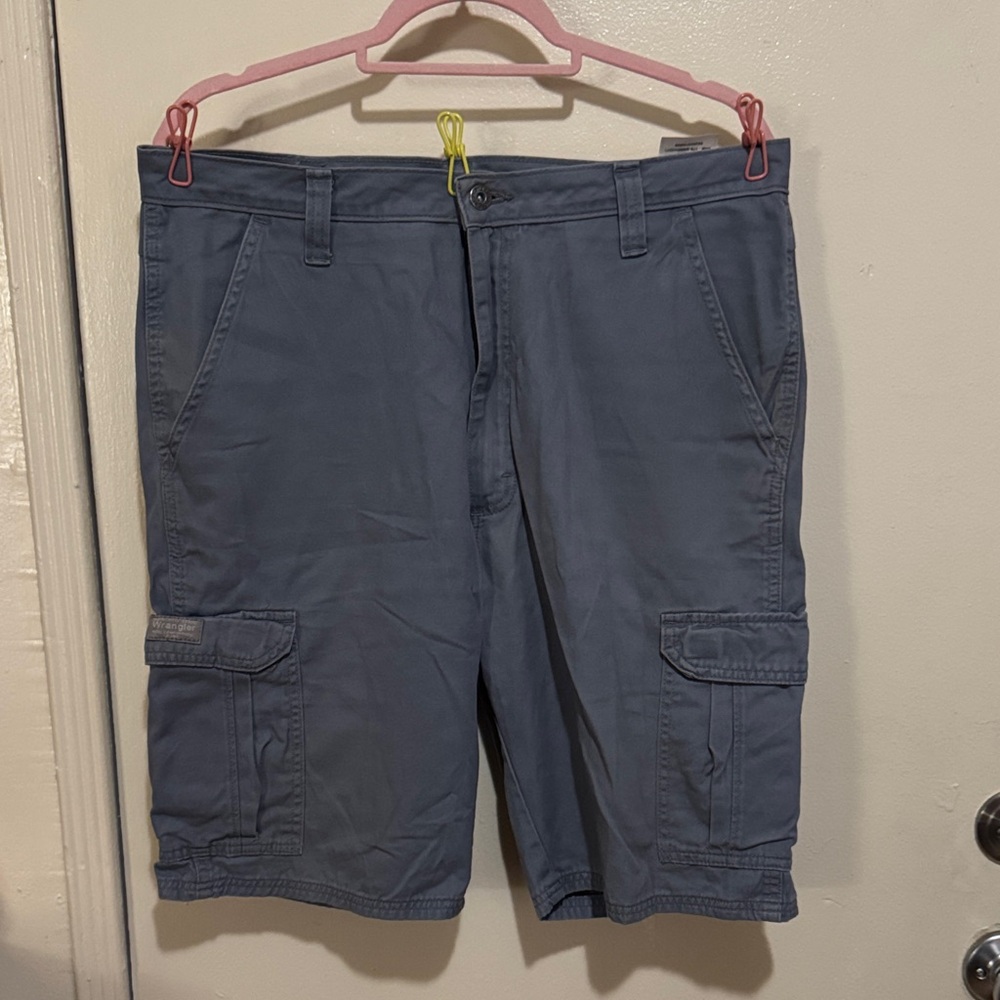 Source Unknown Gray Cargo Shorts